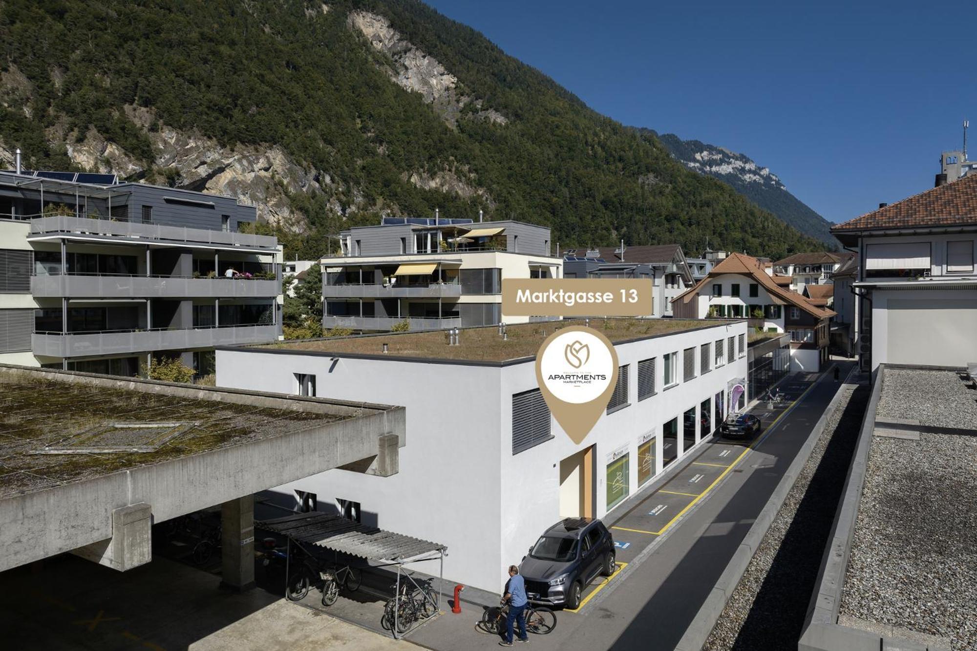 Studio Paola Interlaken Eksteriør bilde